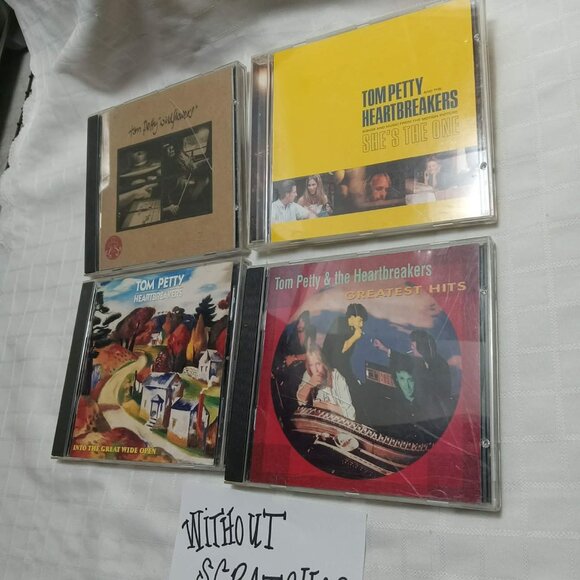 4 X CD Tom Petty and the Wildflowers - Picture 2 of 4